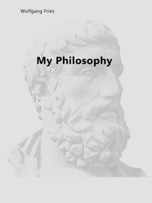 cover image of My Philosophy